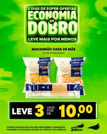 Folheto Spasso Sabores Página 8