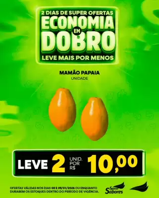 Folheto Spasso Sabores (válido até 9-01)