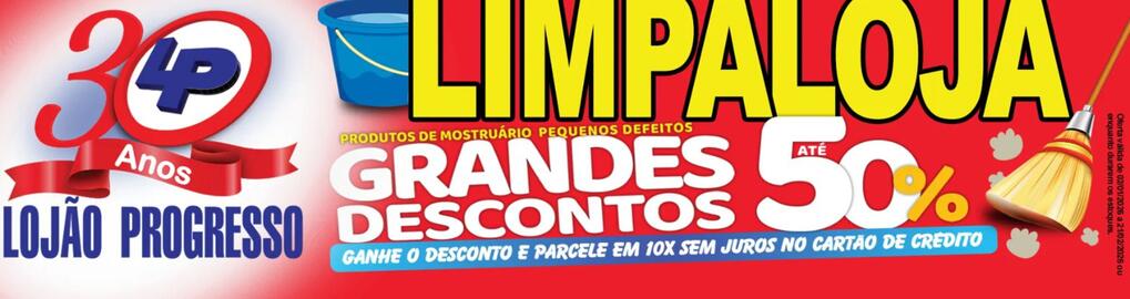 Catálogo Lojão Progresso Página 1