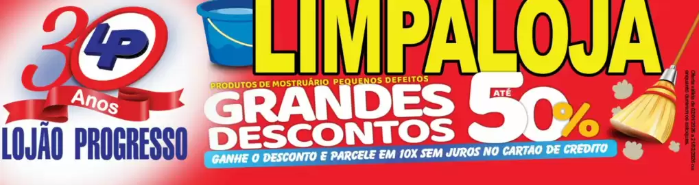 Catálogo Lojão Progresso Página 1