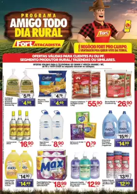 Tabloide Fort Atacadista (válido até 18-01)