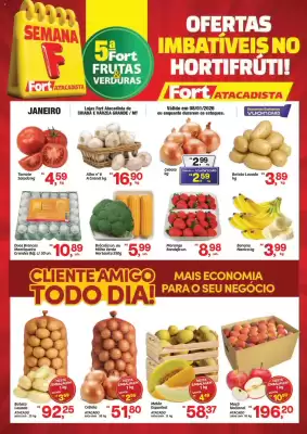 Tabloide Fort Atacadista (válido até 8-01)