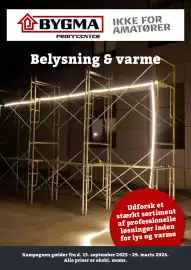 Bygma tilbudsavis Side 1
