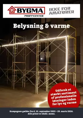 Bygma tilbudsavis (gælder indtil 23-03)