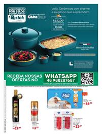 Encarte Bistek Supermercados semana 2 Página 1