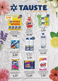 Catálogo Supermercados Tauste semana 2 Página 1