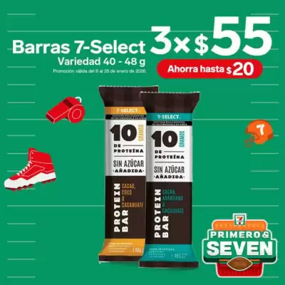 Catálogo 7-eleven (válido hasta 28-01)