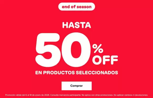 Catálogo Crocs (válido hasta 18-01)