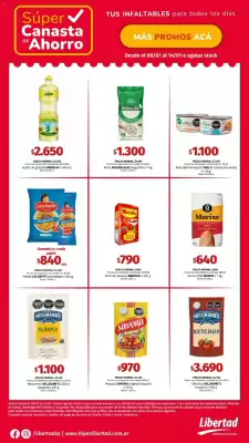 Catálogo Hipermercado Libertad (válido hasta 14-01)