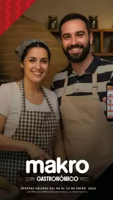 Catálogo Makro (válido hasta 14-01)