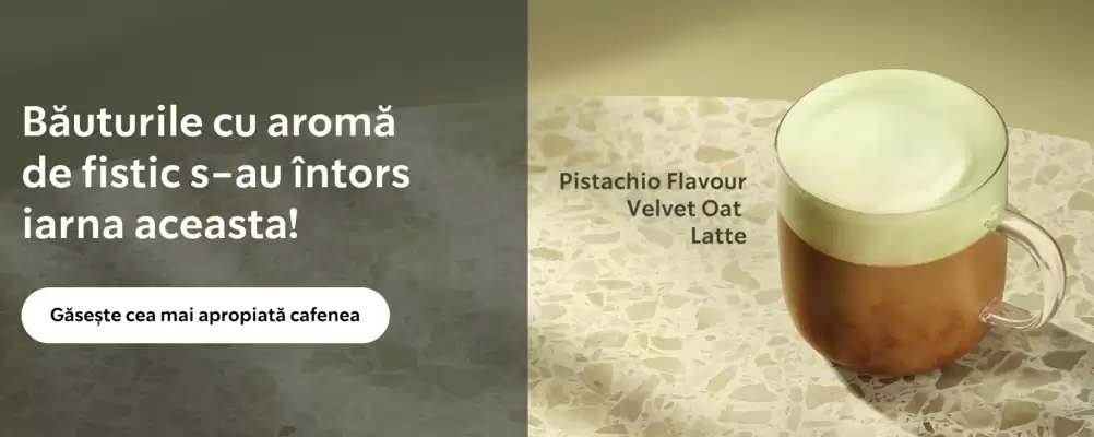 Magazine Starbucks (valid până la 21-01)