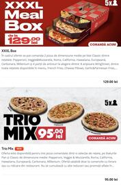 Catalog Pizza Hut Pagină 1