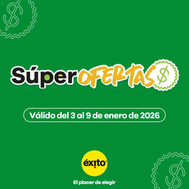 Catálogo Éxito Página 1