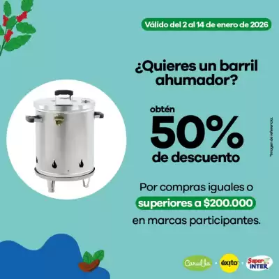 Catálogo Éxito (válido hasta 14-01)