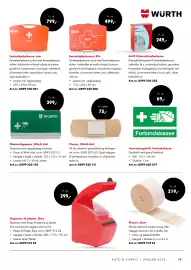 Würth tilbudsavis Side 19