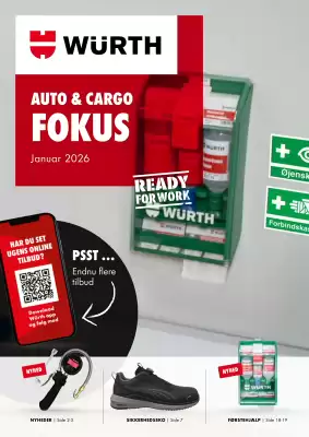 Würth tilbudsavis (gælder indtil 31-01)