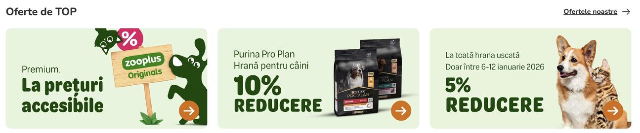 Magazine Zooplus săptămâna 2 Pagină 1