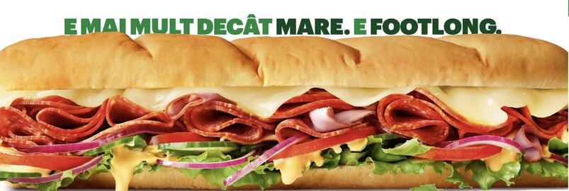 Catalog Subway Pagină 2