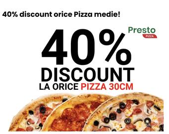 Catalog Presto Pizza Pagină 1