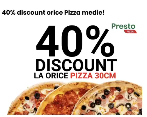 Catalog Presto Pizza (valid până la 12-01)