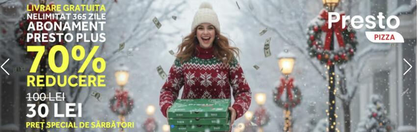 Catalog Presto Pizza Pagină 1