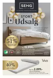 SengeSpecialisten tilbudsavis Side 1