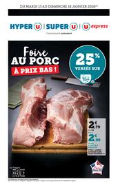 Catalogue Hyper U | Foire au porc à prix bas page 1