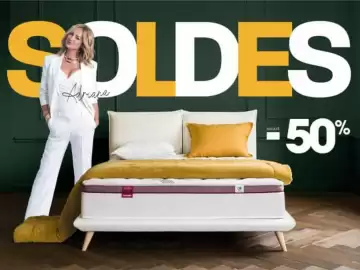 Catalogue France Literie page 1