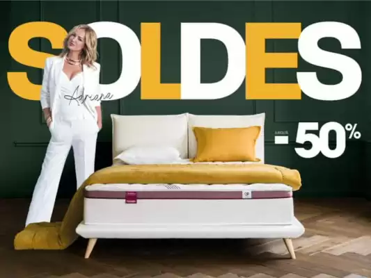 Catalogue France Literie (valable jusqu'au 3-02)