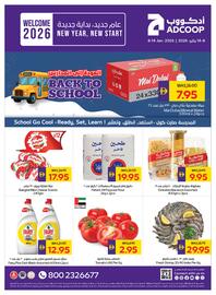 Abu Dhabi Coop leaflet week 2 Page 1