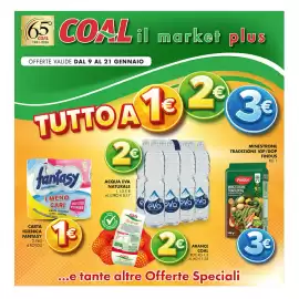 Volantino Maxi Coal Pagina 1