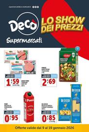 Volantino Deco Supermercati Pagina 1