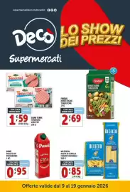 Volantino Deco Supermercati Pagina 1
