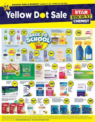 Star Discount Chemist catalogue (valid until 25-01)