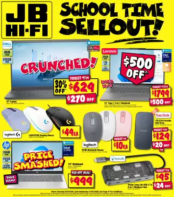 JB Hi-Fi catalogue (valid until 21-01)