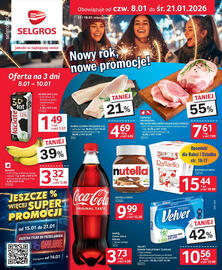 Selgros gazetka Strona 1