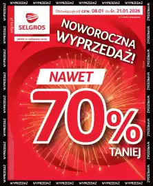 Selgros gazetka Strona 1