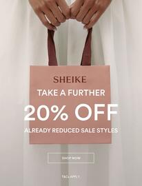 Sheike catalogue Page 1