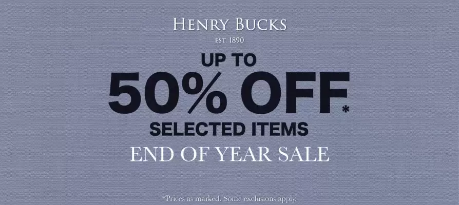 Henry Bucks catalogue (valid until 22-01)