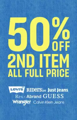 Just Jeans catalogue (valid until 22-01)