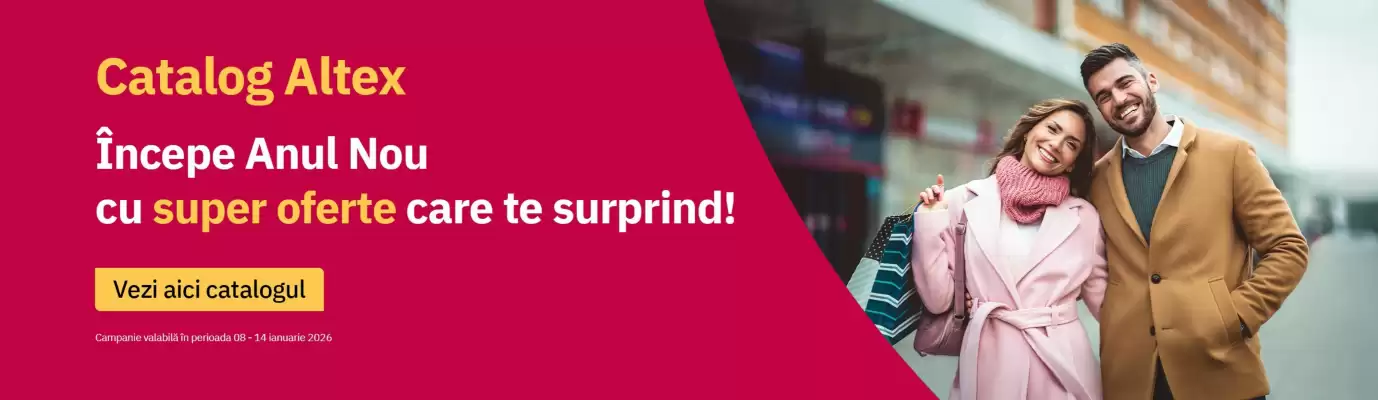 Catalog Altex (valid până la 14-01)