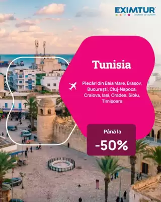 Catalog Eximtur (valid până la 14-01)