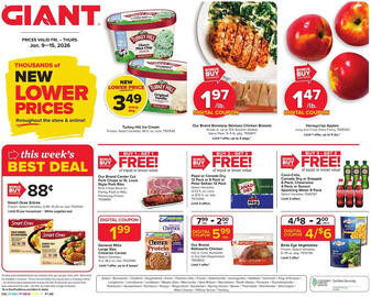 GIANT weekly ad week 2 Page 1