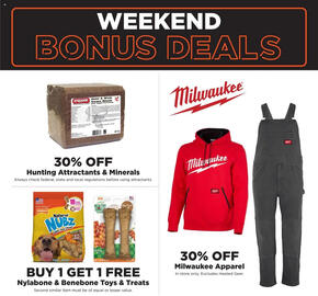 Mills Fleet Farm weekly ad Page 1