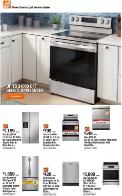 The Home Depot flyer (valid until 16-01)
