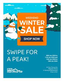 Bigmart leaflet Page 1