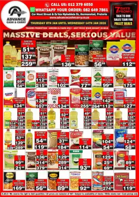 Advance Cash n Carry catalogue (valid until 14-01)