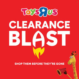 ToysRUs catalogue Page 1