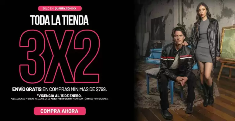 Catálogo Quarry (válido hasta 15-01)