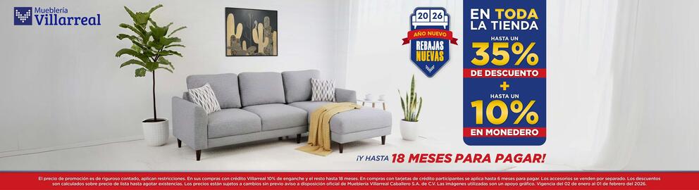 Catálogo Mueblería Villarreal Página 2